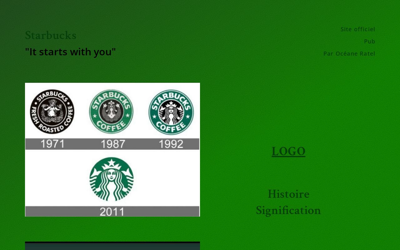 Carrd profile picture for @starbucks